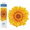 Diamond Dotz Happy Day Sunflower Flowers Diamond Painting Kits for Adults - Diamond Art Kits a Relaxing Creative Craft Kit with Dotz Gems 7.9x7.9